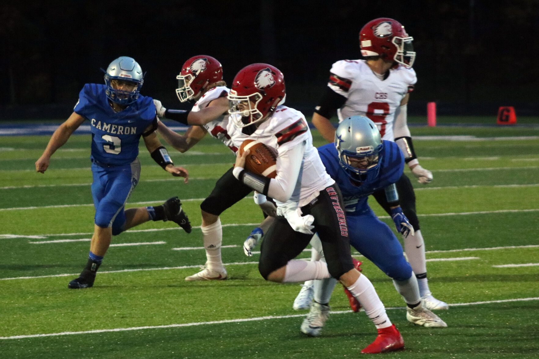 Cumberland at Cameron football 9-25-20